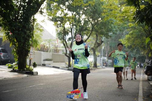 Race photo from CISANGKAN  KBP CITY RUN VIBES 2025