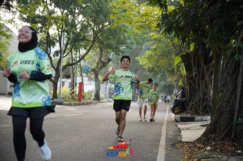 Race photo from CISANGKAN  KBP CITY RUN VIBES 2025