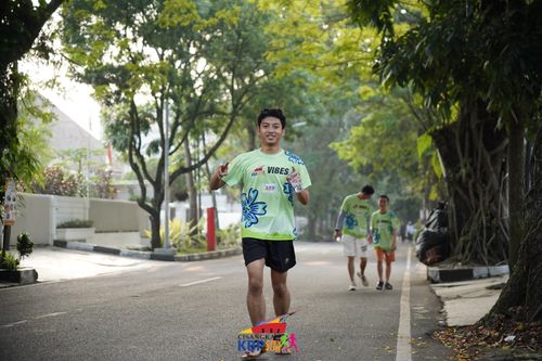 Race photo from CISANGKAN  KBP CITY RUN VIBES 2025