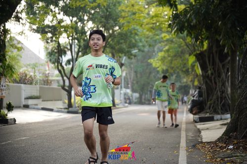 Race photo from CISANGKAN  KBP CITY RUN VIBES 2025