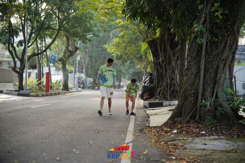 Race photo from CISANGKAN  KBP CITY RUN VIBES 2025