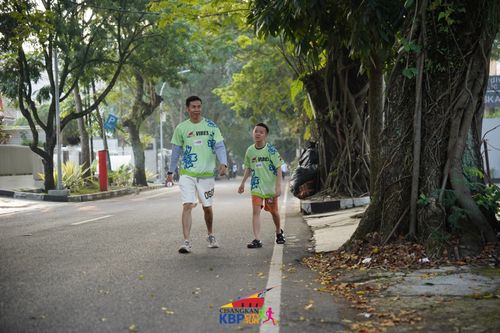 Race photo from CISANGKAN  KBP CITY RUN VIBES 2025