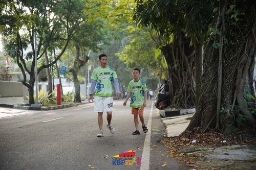 Race photo from CISANGKAN  KBP CITY RUN VIBES 2025
