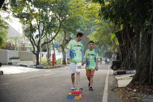Race photo from CISANGKAN  KBP CITY RUN VIBES 2025