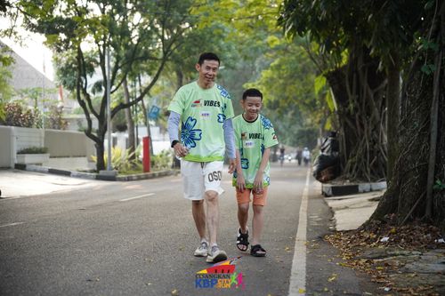 Race photo from CISANGKAN  KBP CITY RUN VIBES 2025