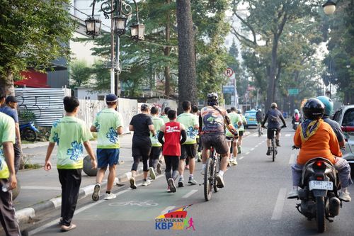 Race photo from CISANGKAN  KBP CITY RUN VIBES 2025