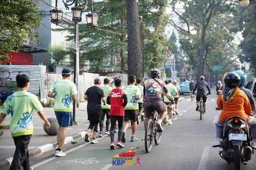 Race photo from CISANGKAN  KBP CITY RUN VIBES 2025