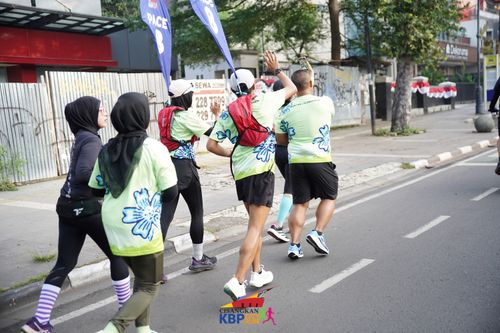 Race photo from CISANGKAN  KBP CITY RUN VIBES 2025