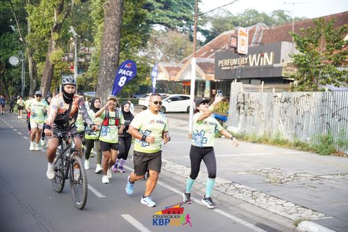 Race photo from CISANGKAN  KBP CITY RUN VIBES 2025