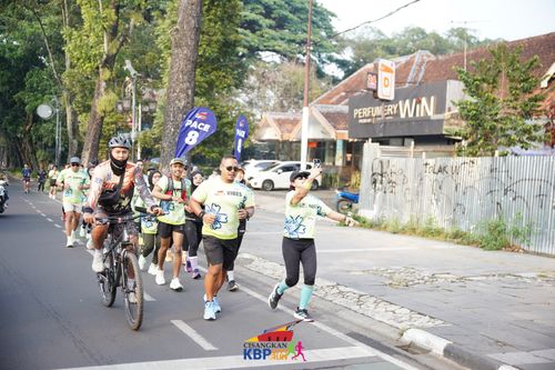 Race photo from CISANGKAN  KBP CITY RUN VIBES 2025