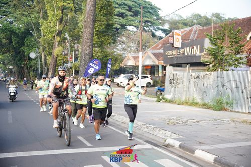 Race photo from CISANGKAN  KBP CITY RUN VIBES 2025