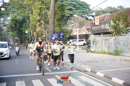 Race photo from CISANGKAN  KBP CITY RUN VIBES 2025