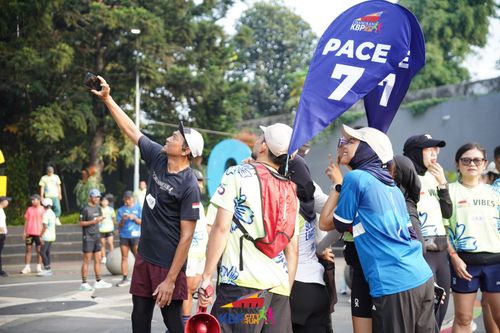 Race photo from CISANGKAN  KBP CITY RUN VIBES 2025