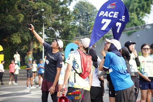 Race photo from CISANGKAN  KBP CITY RUN VIBES 2025