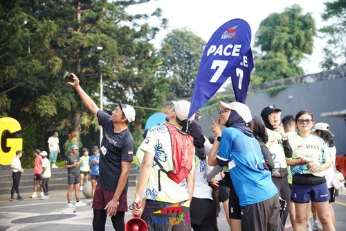 Race photo from CISANGKAN  KBP CITY RUN VIBES 2025