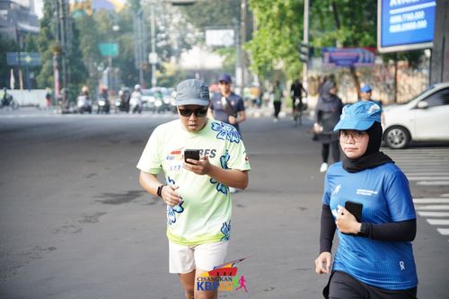 Race photo from CISANGKAN  KBP CITY RUN VIBES 2025