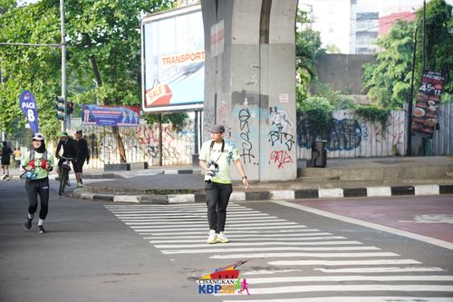 Race photo from CISANGKAN  KBP CITY RUN VIBES 2025