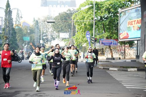 Race photo from CISANGKAN  KBP CITY RUN VIBES 2025