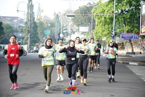 Race photo from CISANGKAN  KBP CITY RUN VIBES 2025