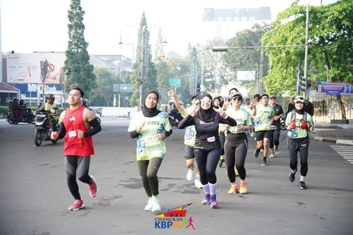 Race photo from CISANGKAN  KBP CITY RUN VIBES 2025