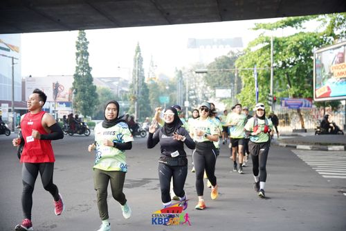 Race photo from CISANGKAN  KBP CITY RUN VIBES 2025