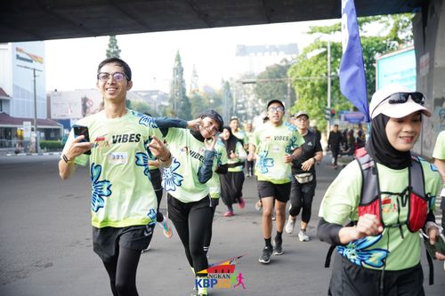 Race photo from CISANGKAN  KBP CITY RUN VIBES 2025