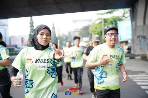 Race photo from CISANGKAN  KBP CITY RUN VIBES 2025