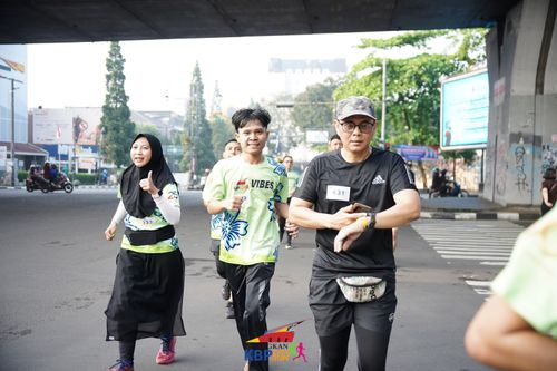 Race photo from CISANGKAN  KBP CITY RUN VIBES 2025