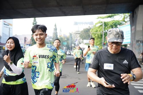 Race photo from CISANGKAN  KBP CITY RUN VIBES 2025