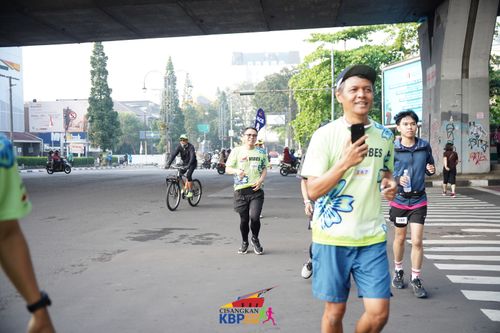 Race photo from CISANGKAN  KBP CITY RUN VIBES 2025