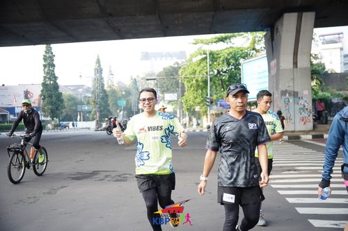 Race photo from CISANGKAN  KBP CITY RUN VIBES 2025