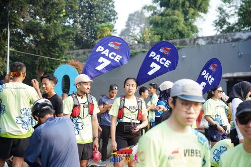 Race photo from CISANGKAN  KBP CITY RUN VIBES 2025
