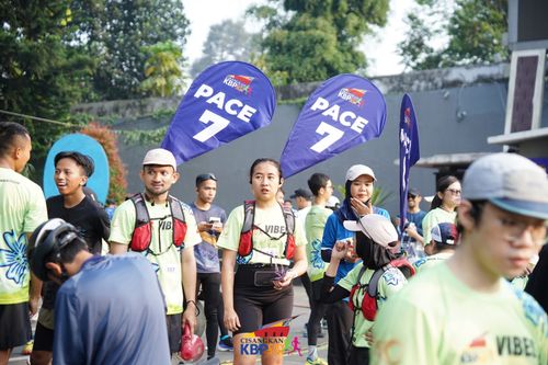 Race photo from CISANGKAN  KBP CITY RUN VIBES 2025