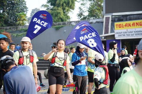 Race photo from CISANGKAN  KBP CITY RUN VIBES 2025