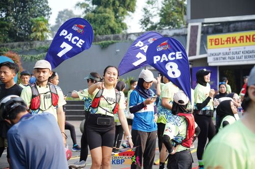 Race photo from CISANGKAN  KBP CITY RUN VIBES 2025
