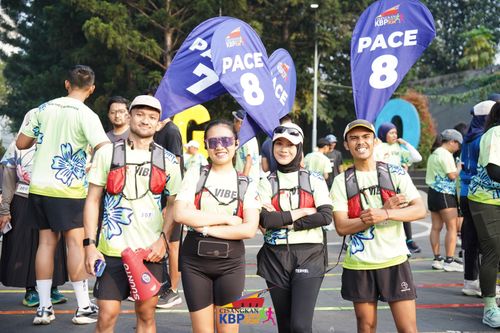 Race photo from CISANGKAN  KBP CITY RUN VIBES 2025