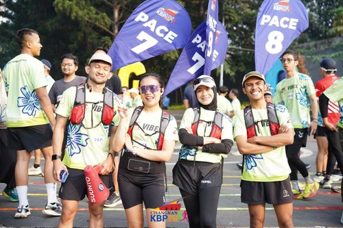 Race photo from CISANGKAN  KBP CITY RUN VIBES 2025