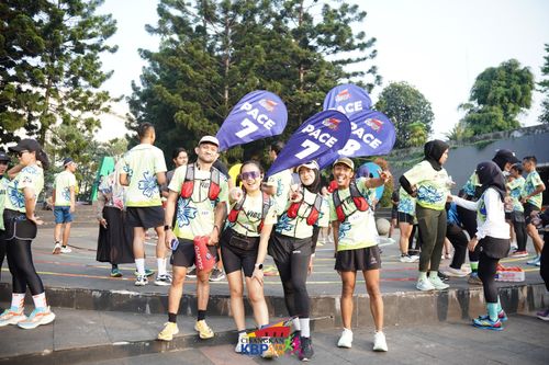 Race photo from CISANGKAN  KBP CITY RUN VIBES 2025
