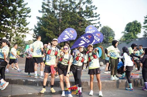 Race photo from CISANGKAN  KBP CITY RUN VIBES 2025