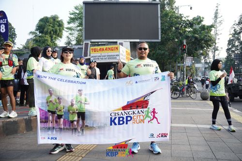 Race photo from CISANGKAN  KBP CITY RUN VIBES 2025