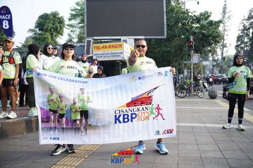 Race photo from CISANGKAN  KBP CITY RUN VIBES 2025