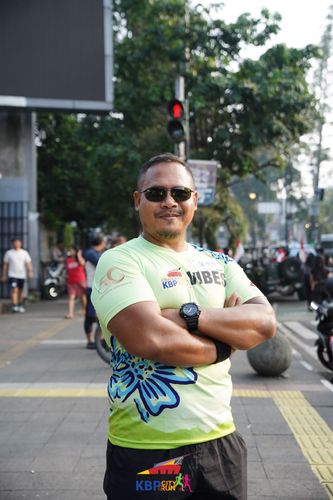 Race photo from CISANGKAN  KBP CITY RUN VIBES 2025