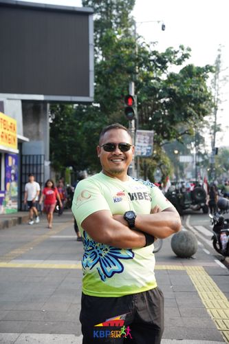 Race photo from CISANGKAN  KBP CITY RUN VIBES 2025