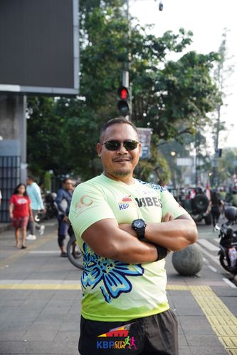 Race photo from CISANGKAN  KBP CITY RUN VIBES 2025