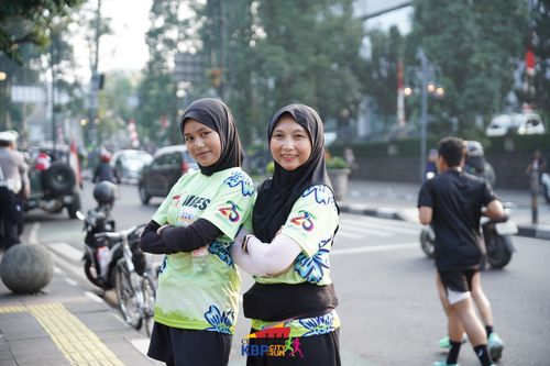 Race photo from CISANGKAN  KBP CITY RUN VIBES 2025