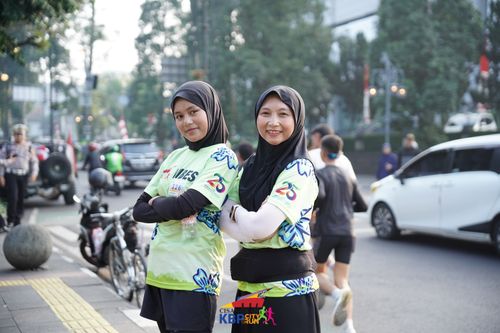 Race photo from CISANGKAN  KBP CITY RUN VIBES 2025