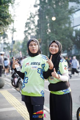 Race photo from CISANGKAN  KBP CITY RUN VIBES 2025