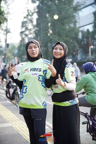 Race photo from CISANGKAN  KBP CITY RUN VIBES 2025