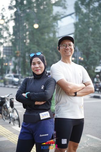 Race photo from CISANGKAN  KBP CITY RUN VIBES 2025