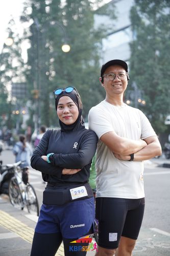 Race photo from CISANGKAN  KBP CITY RUN VIBES 2025